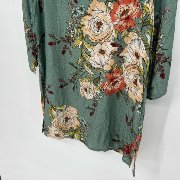Progetto Quid‎ Floral Tunic Top Made in Italy - Picture 3 of 10